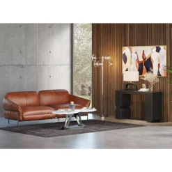 Outlet Konsole Curve Schwarz 120X76Cm Kommoden & Sideboards