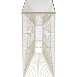 Best Konsole Dimension Champagner 81X81Cm Kommoden & Sideboards