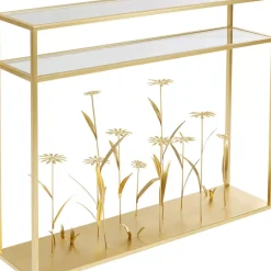Hot Konsole Flower Meadow Gold 100 Kommoden & Sideboards