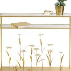 Hot Konsole Flower Meadow Gold 100 Kommoden & Sideboards