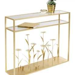 Hot Konsole Flower Meadow Gold 100 Kommoden & Sideboards