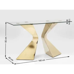 Outlet Konsole Gloria Chrome Kommoden & Sideboards