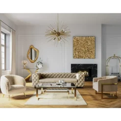 Outlet Konsole Gloria Gold Kommoden & Sideboards