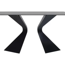 Best Konsole Gloria Schwarz Keramik 140X81Cm Kommoden & Sideboards