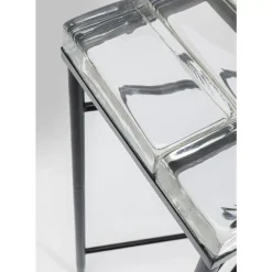 Clearance Konsole Iceline Schwarz 82X76Cm Kommoden & Sideboards