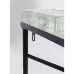 Clearance Konsole Iceline Schwarz 82X76Cm Kommoden & Sideboards