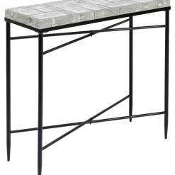 Clearance Konsole Iceline Schwarz 82X76Cm Kommoden & Sideboards