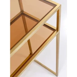 Clearance Konsole Loft Gold 85X80Cm Kommoden & Sideboards