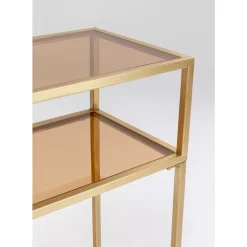 Clearance Konsole Loft Gold 85X80Cm Kommoden & Sideboards