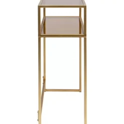 Clearance Konsole Loft Gold 85X80Cm Kommoden & Sideboards