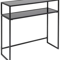 Konsole Loft Schwarz 80X85 Kommoden & Sideboards