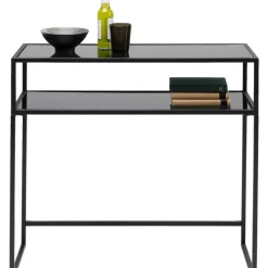Konsole Loft Schwarz 80X85 Kommoden & Sideboards