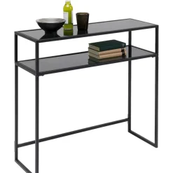 Konsole Loft Schwarz 80X85 Kommoden & Sideboards