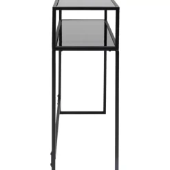 Konsole Loft Schwarz 80X85 Kommoden & Sideboards