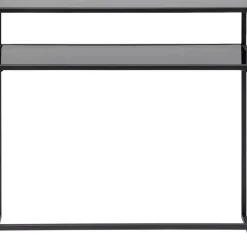 Konsole Loft Schwarz 80X85 Kommoden & Sideboards