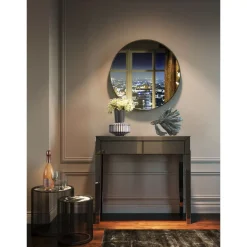 Clearance Konsole Luxury Push Grau Kommoden & Sideboards