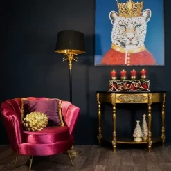 Sale Konsole Lv Gold-Schwarz Kommoden & Sideboards