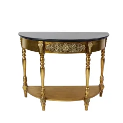 Sale Konsole Lv Gold-Schwarz Kommoden & Sideboards