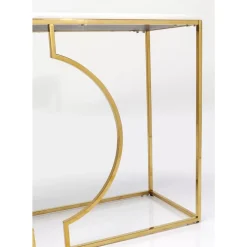 Clearance Konsole Miami Loft Gold 120Cm Kommoden & Sideboards