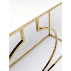 Clearance Konsole Miami Loft Gold 120Cm Kommoden & Sideboards