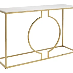 Clearance Konsole Miami Loft Gold 120Cm Kommoden & Sideboards