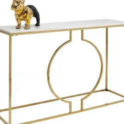 Clearance Konsole Miami Loft Gold 120Cm Kommoden & Sideboards