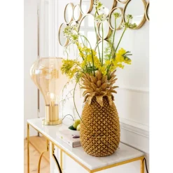 Clearance Konsole Miami Loft Gold 120Cm Kommoden & Sideboards
