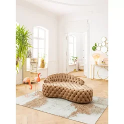 Clearance Konsole Miami Loft Gold 120Cm Kommoden & Sideboards