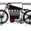 Outlet Konsole Motorbike Schwarz Kommoden & Sideboards