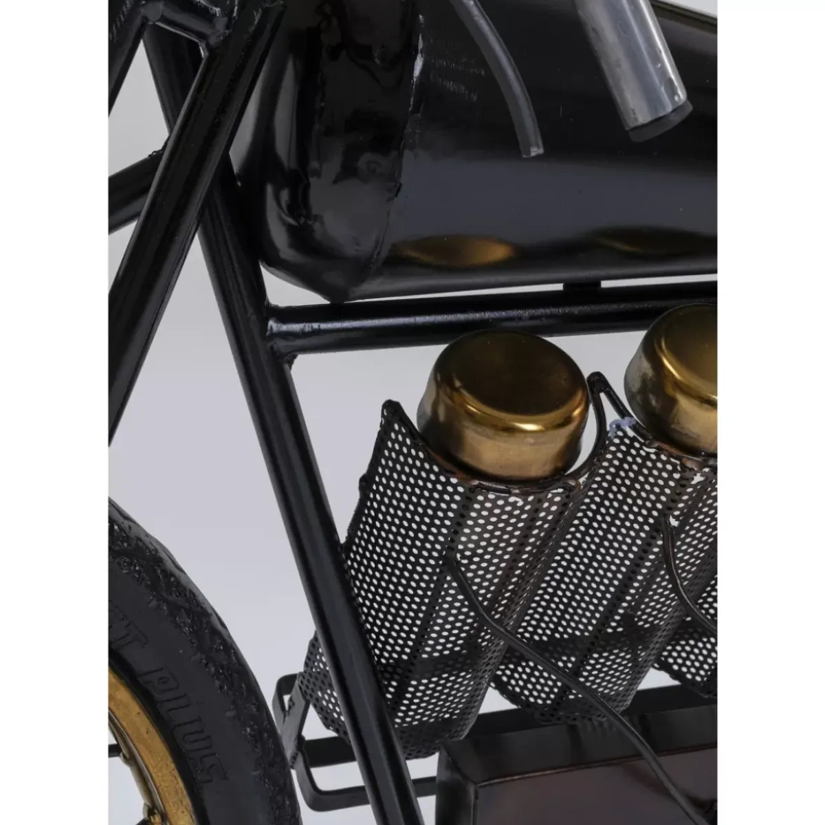 Outlet Konsole Motorbike Schwarz Kommoden & Sideboards