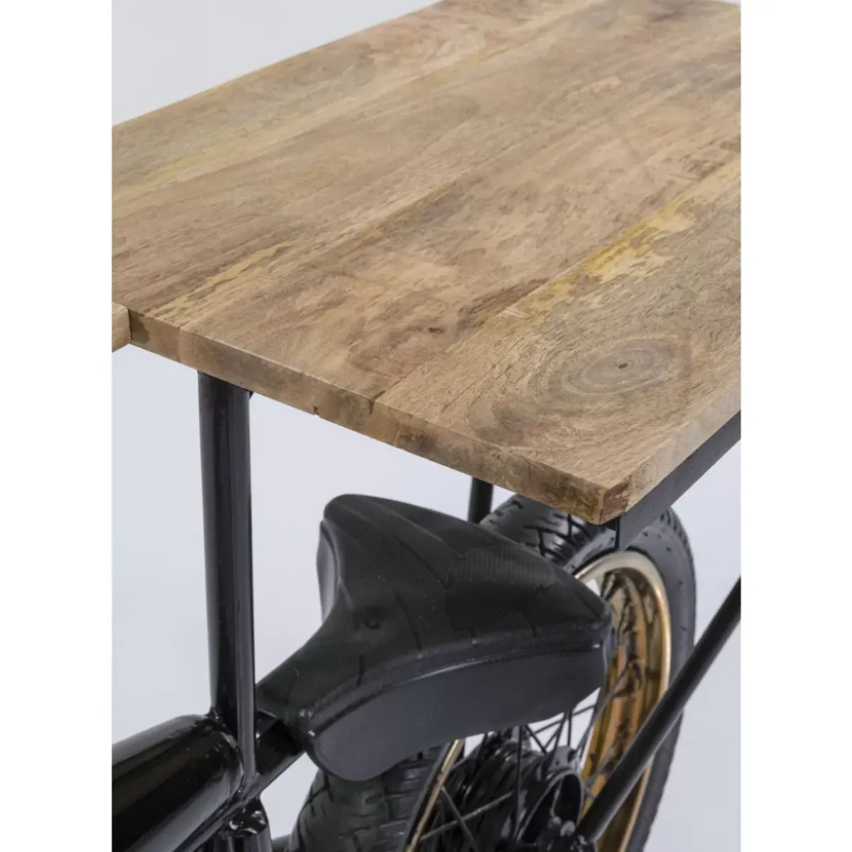 Outlet Konsole Motorbike Schwarz Kommoden & Sideboards