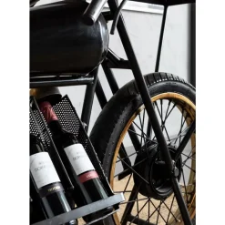 Outlet Konsole Motorbike Schwarz Kommoden & Sideboards