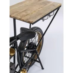 Outlet Konsole Motorbike Schwarz Kommoden & Sideboards