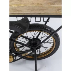 Outlet Konsole Motorbike Schwarz Kommoden & Sideboards