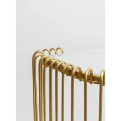 Online Konsole Wire Glas Marble Gold 142X89Cm Kommoden & Sideboards