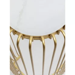 Online Konsole Wire Glas Marble Gold 142X89Cm Kommoden & Sideboards