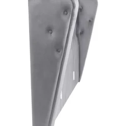 Outlet Kopfteil Benito Moon Grau 160Cm Betten