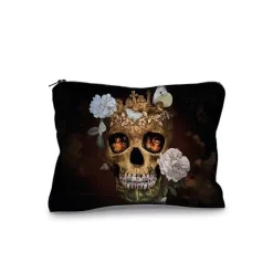 Outlet Kosmetiktasche Skull Memnto Mori Deko & Geschenkartikel