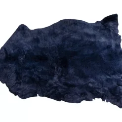 New Lammfell Heidi Blau 85X60Cm Teppiche