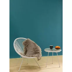 Online Lammfell Heidi Grau 85X65Cm Teppiche