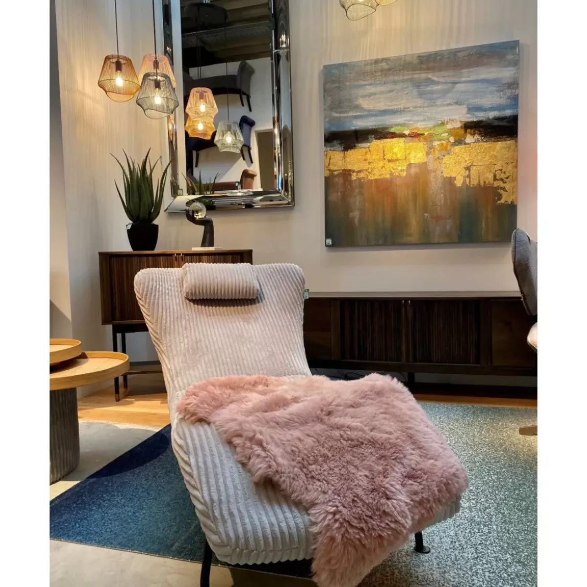 Discount Lammfell Heidi Rose 85X65Cm Teppiche