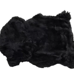 Discount Lammfell Heidi Schwarz 85X60 Teppiche