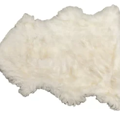 Lammfell Heidi Weis 85X65Cm Teppiche