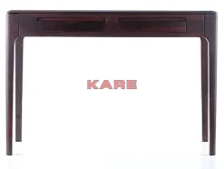 Outlet Laptop Schreibtisch Brooklyn Walnut 110X40Cm Tische