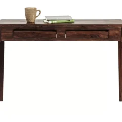 Outlet Laptop Schreibtisch Brooklyn Walnut 110X40Cm Tische