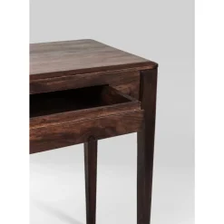 Outlet Laptop Schreibtisch Brooklyn Walnut 110X40Cm Tische