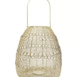 Online Laterne Hayat Cone Brass 37Cm Kerzenständer & Laternen
