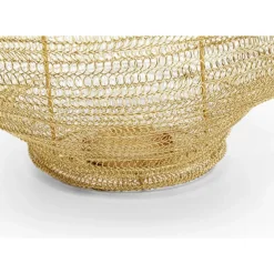 New Laterne Mesh Brass O51Cm Kerzenständer & Laternen