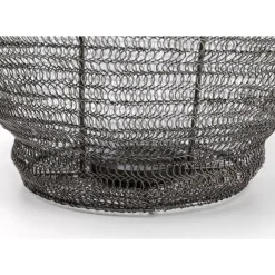 Outlet Laterne Mesh Schwarz O40Cm Kerzenständer & Laternen