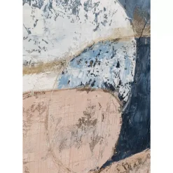 Best Leinwandbild Art Ovals 90X120Cm Bilder
